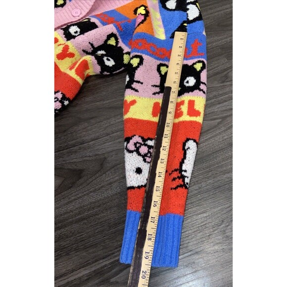 Hello Kitty & Friends Cardigan Adult Size Small Forever 21 - Picture 10 of 14